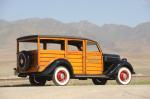 Ford V8 Model 48 DeLuxe Station Wagon 1935 года